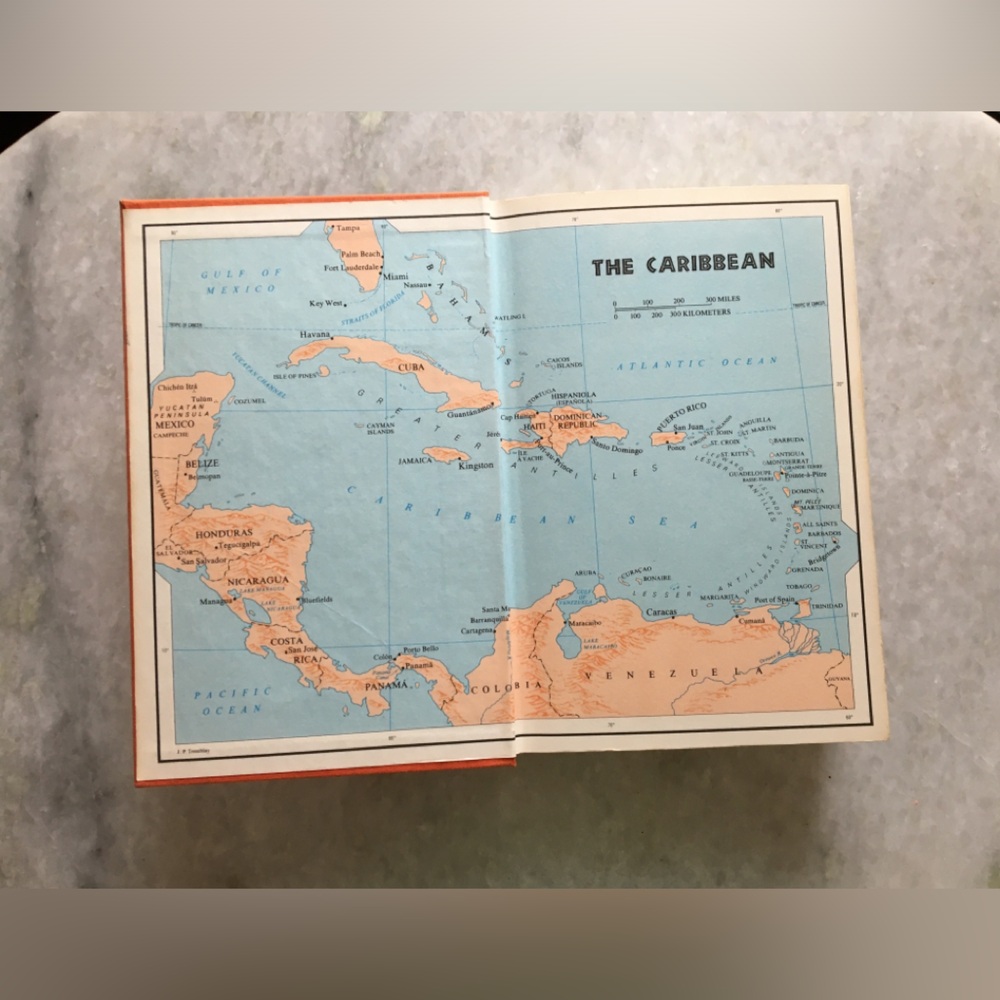 Caribbean Vintage Book | James A. Michener | Random House - Picture 4 of 16